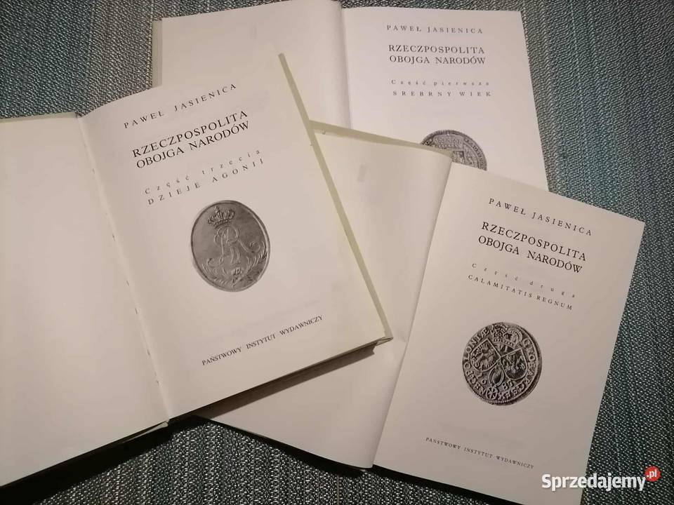 Rzeczpospolita Obojga Narodów Trylogia Rok wydania 1982 Wałbrzych