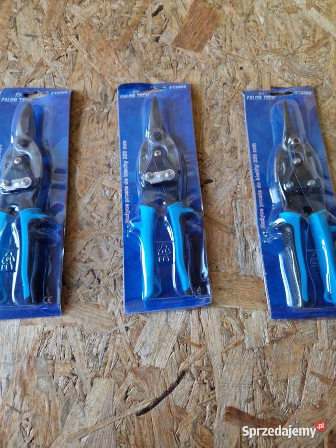 Nożyce do blachy ręczne FalonTech FT250s 12 mm Głogowa