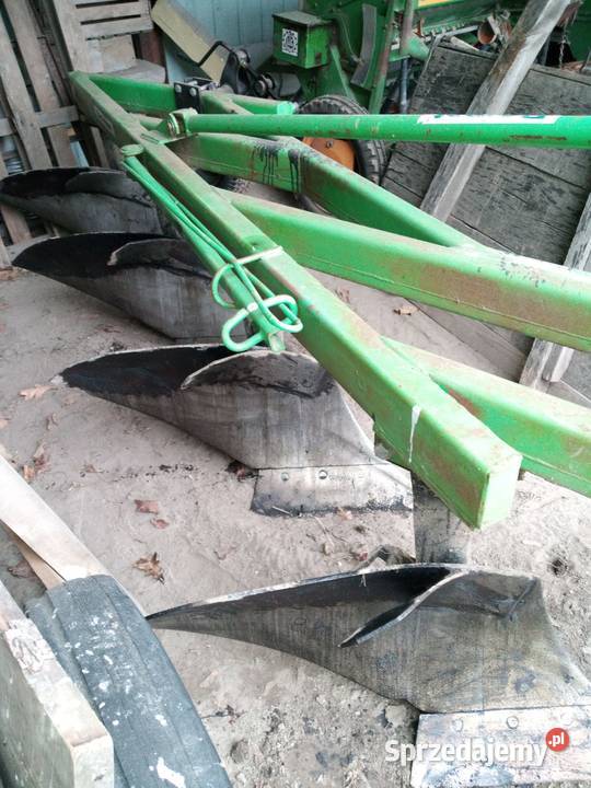 Pług 4 skiby Bomet lubelskie Wiski