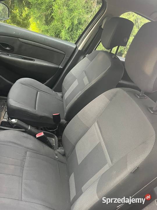 Renault scenic sprzedam nieplanowany wyjazd Rok produkcji 2011 podkarpackie Rzeszów