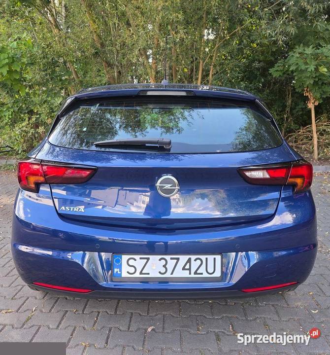 Opel Astra 12 Turbo 145 Business Elegance 2020r Zabrze