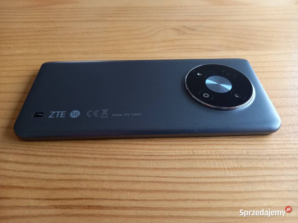 ZTE BLADE A73 5G 8GB 128GB 90Hz LTE 652 IDEALNY Lublin