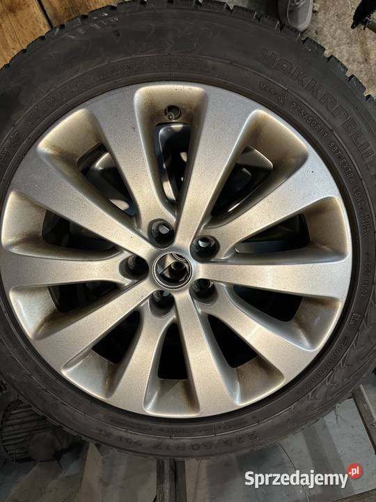 Koła Opel astra j Janów Lubelski sprzedam
