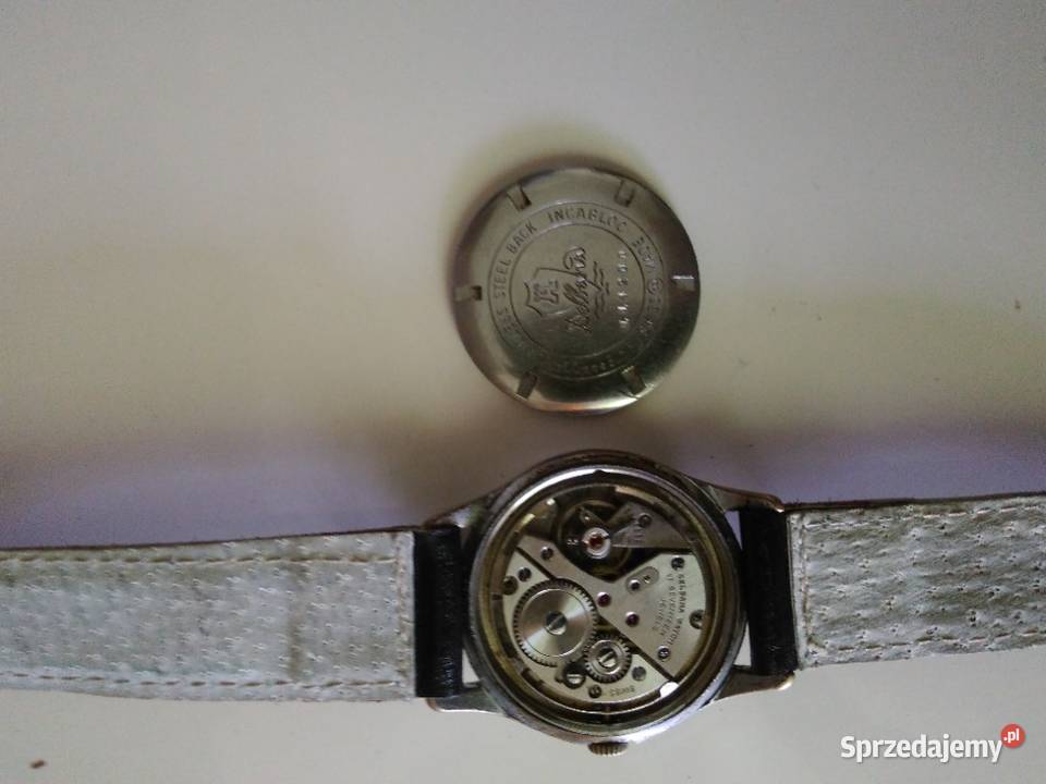 Zegarek szwajcarski Delbana lata 50 Bytom