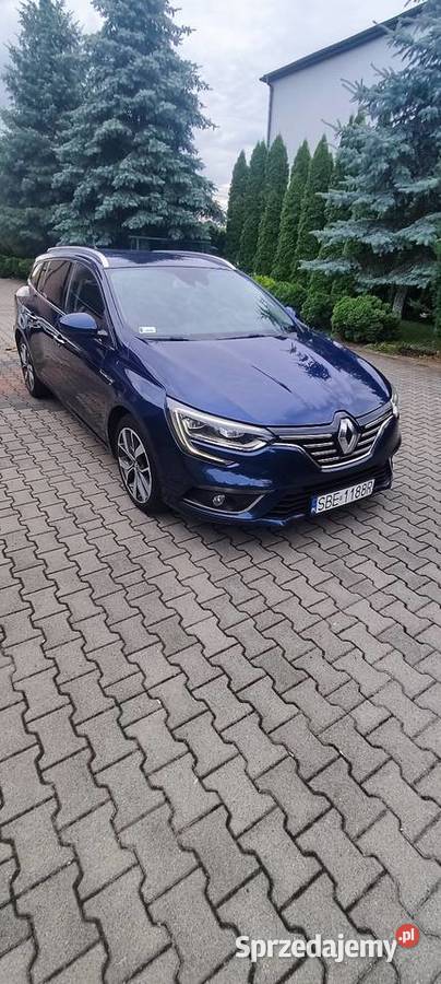 Renault Megane IV Intense ogranicznik prędkości śląskie