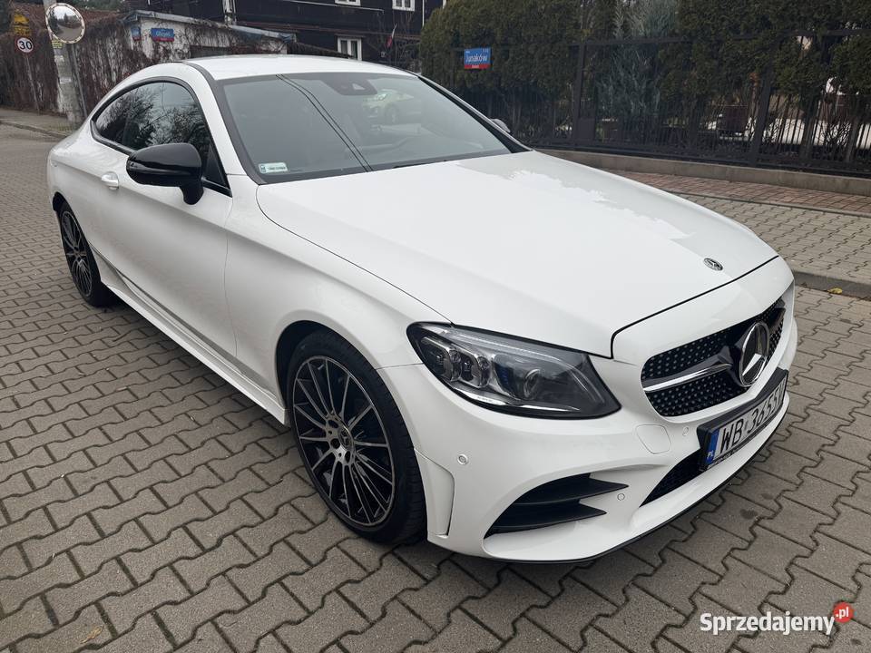 MercedesBenz C 200 AMG 4Matic Iwł Salon Warszawa