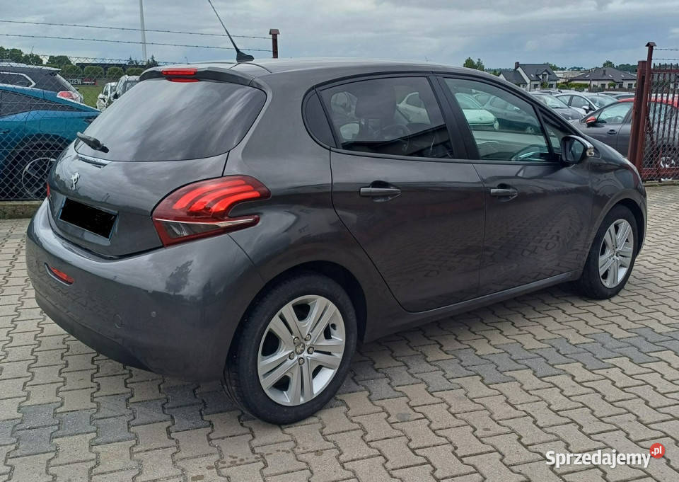 Peugeot 208 Nawigacja Parktronic I 20122019