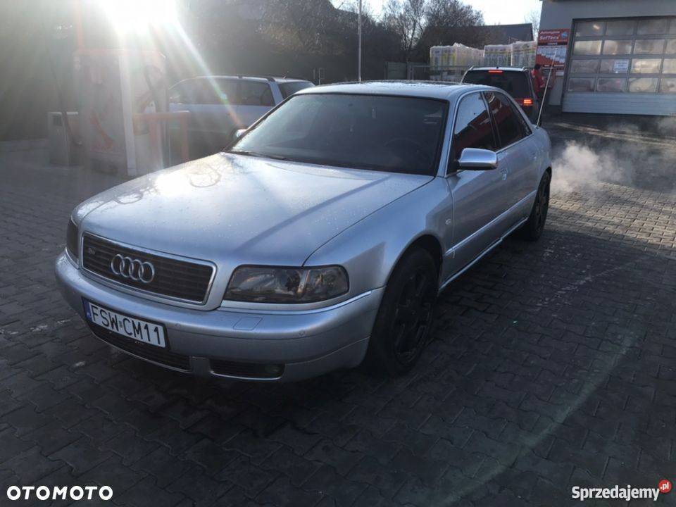 AUDI S8 D2 42 V8 340 QUATTRO Chełm