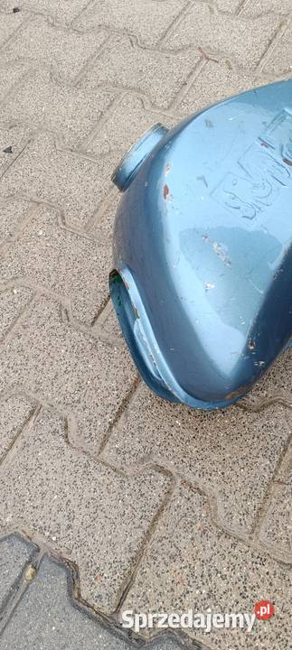 Zbiornik paliwa MZ ETZ 150 125 Chełmiec