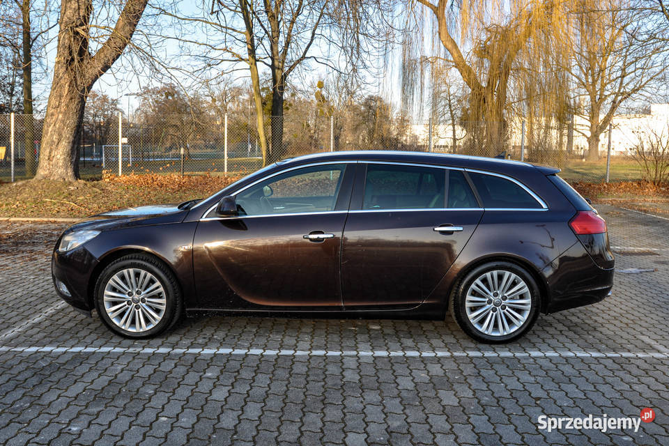 Opel Insignia 20CDTI 195 Automat Skóry 158 dolnośląskie Wrocław