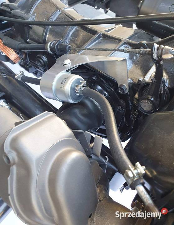 Nierdzewny Uchwyt filtra paliwa VW GARBUS T1 T2 Sokółka