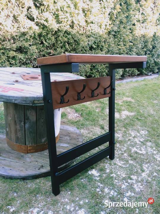 wieszak ławka do przedpokoju komplet loft Belsoo kujawsko-pomorskie