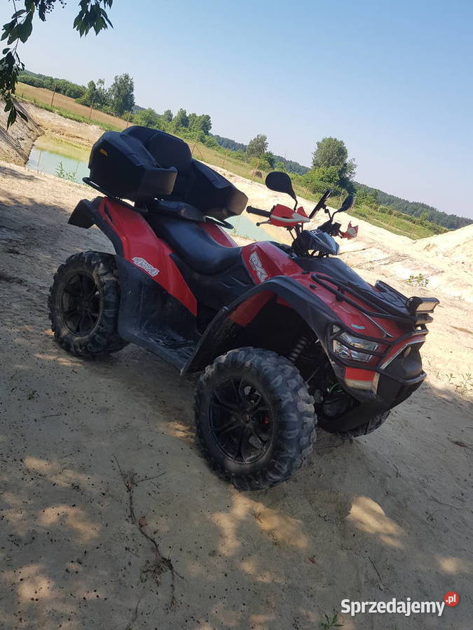 Kymco mxu 700 Kocudza Druga