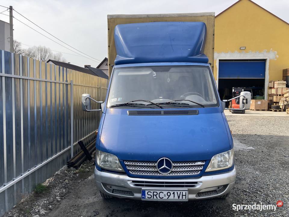 Mercedes Sprinter Firanka Racibórz