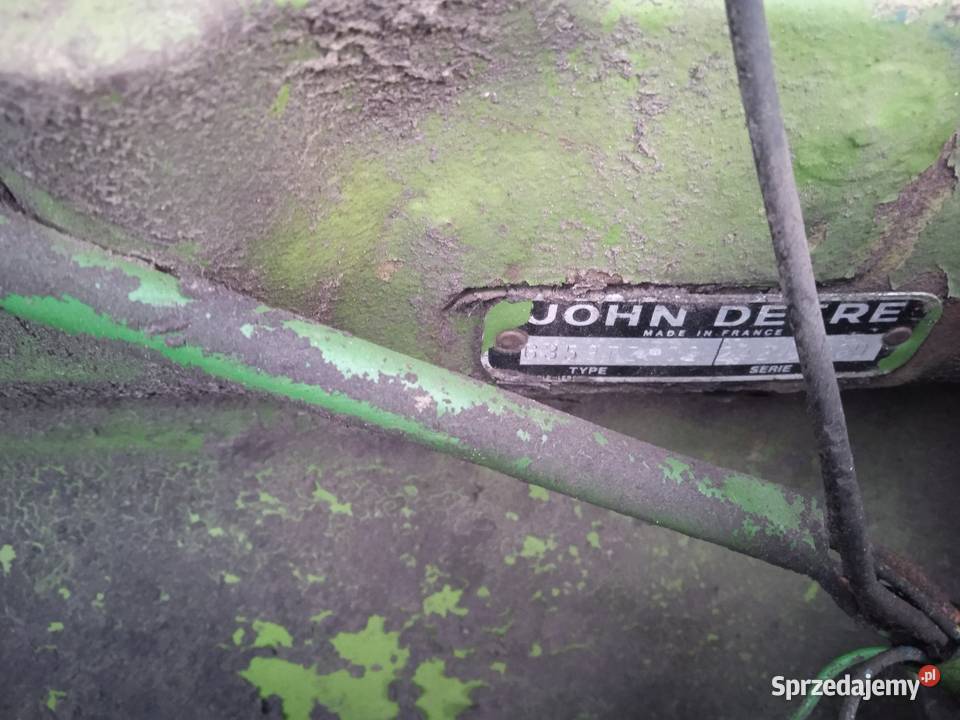 Silnik 6359 TZ02 John Deere 975107511661177 Suchowola