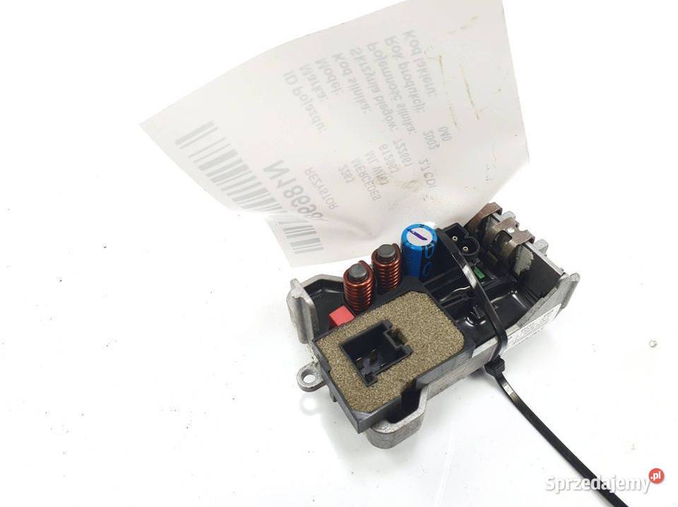 REZYSTOR MERCEDES ML W163 A2308210251 Lipno sprzedam