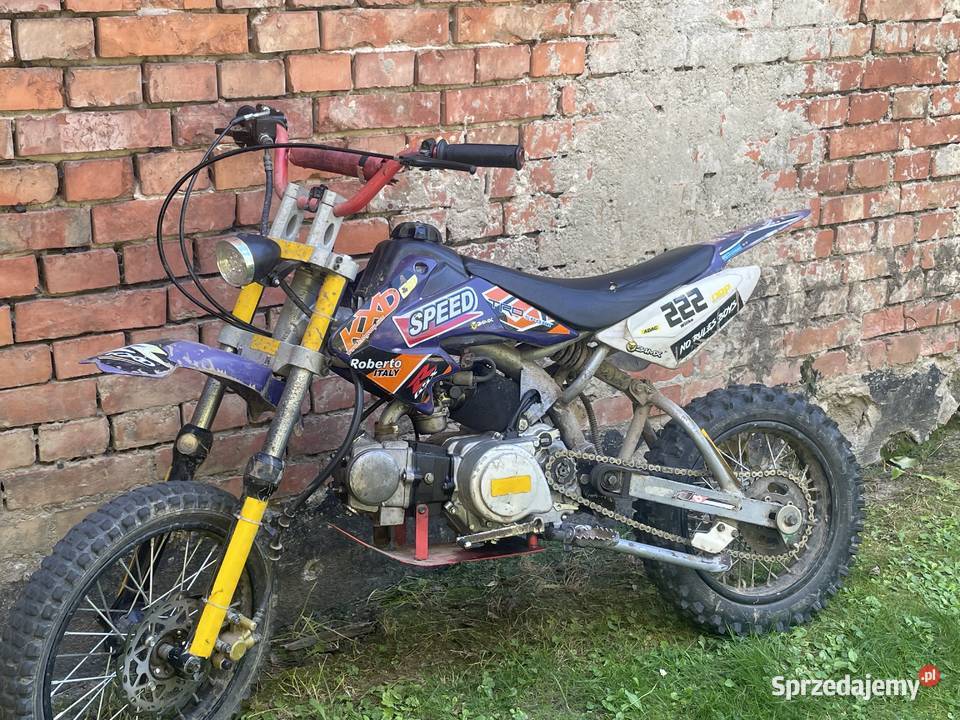 Sprzedam Crossa kxd 125 cross KXD sprzedam