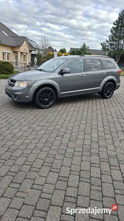 Dodge Journey 36 L 283 7osób 2013 r nieuszkodzony pomorskie Słupsk