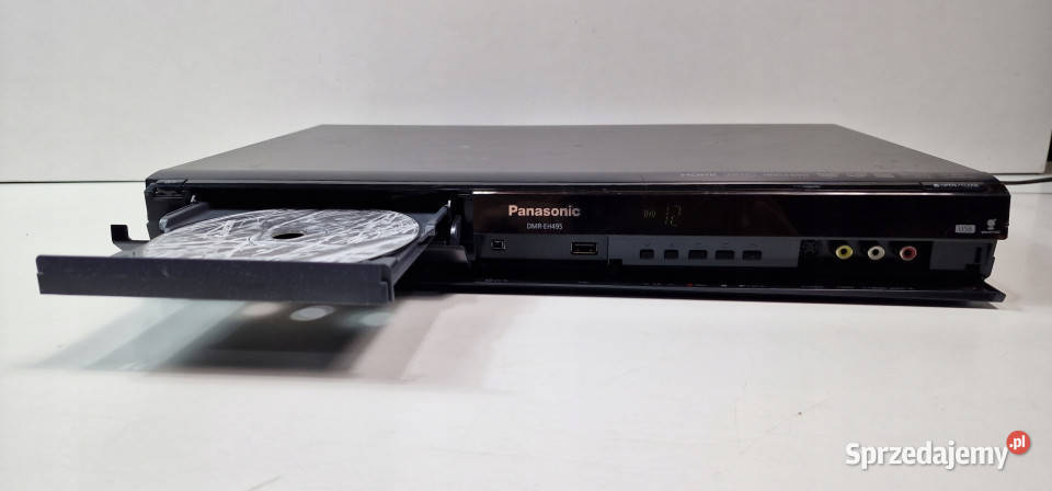 Panasonic DVD recorder nagrywarka DRM EH 495 Międzychód