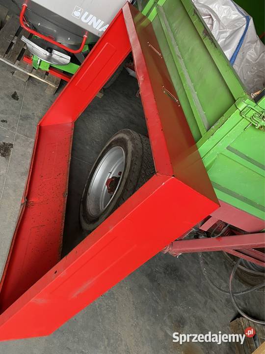 Nadstawka rozsiewcza Unia Brzeg 950 mx 1600 Pacyna