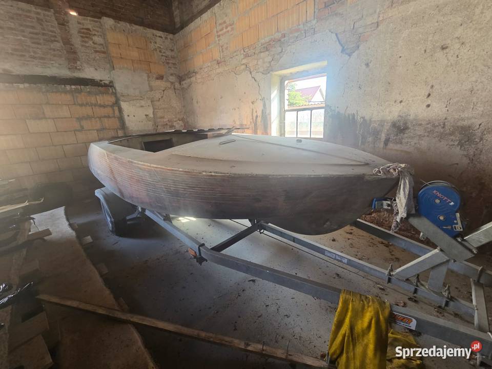 Sprzedam łódź klasyczna kadłub dolnośląskie Bielany Wrocławskie