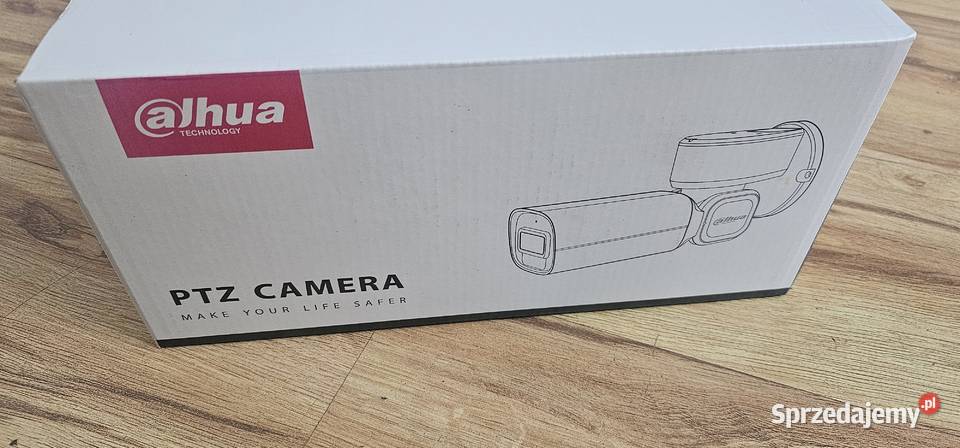 Kamera IP Obrotowa Zewnętrzna PTZ1C203UEGN Super Szprotawa