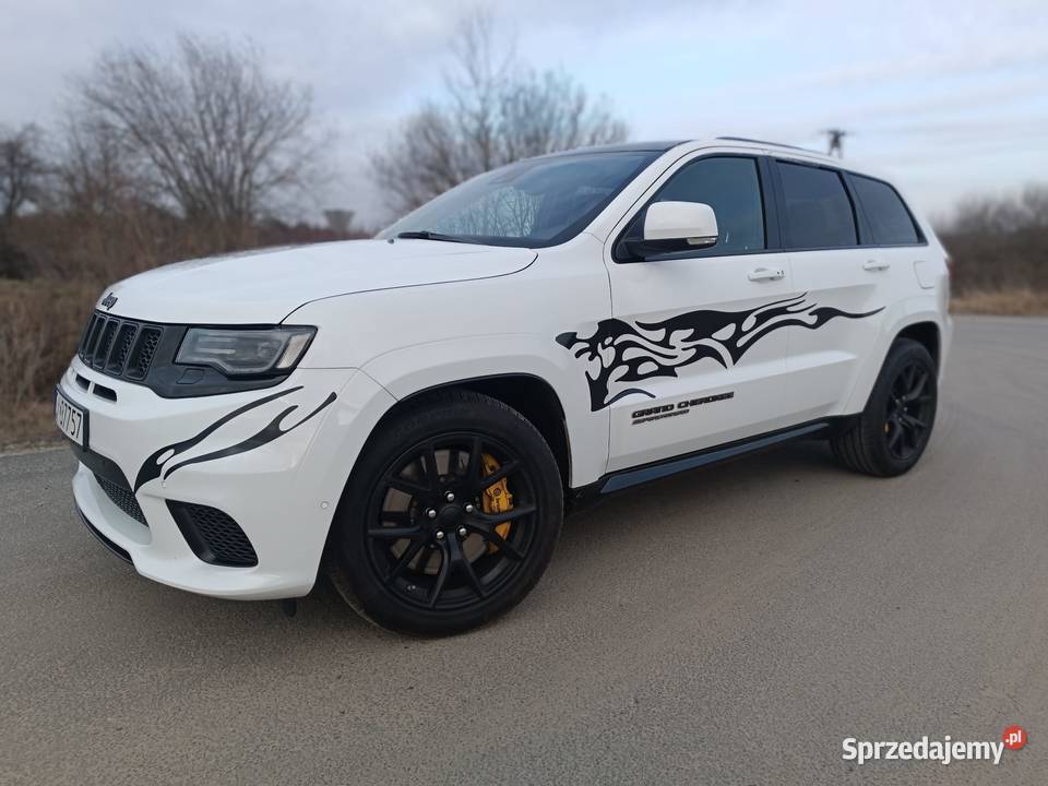Jeep Grand Cherokee Gr 62 V8 Trackhawk dolnośląskie Wrocław