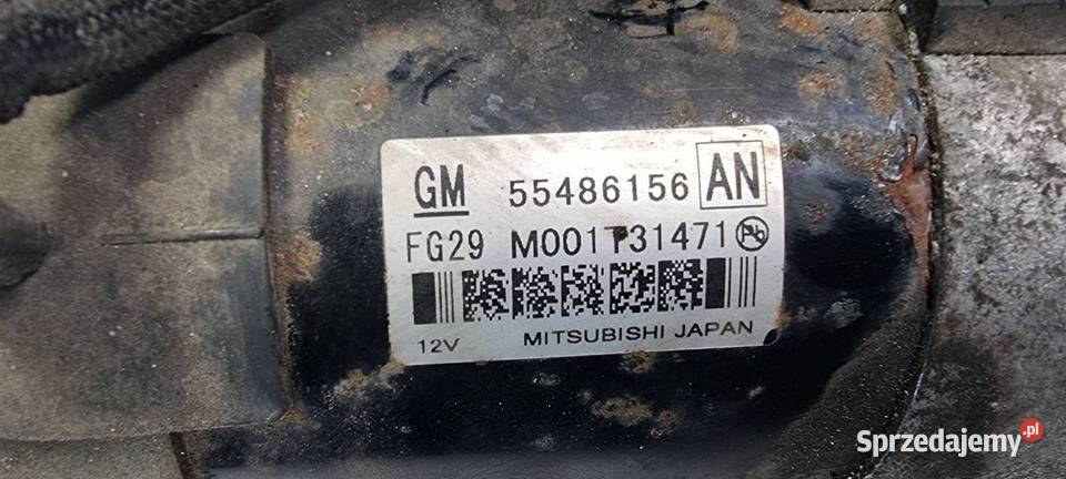 ROZRUSZNIK OPEL INSIGNIA A LIFT 55486156 kujawsko-pomorskie Lipno