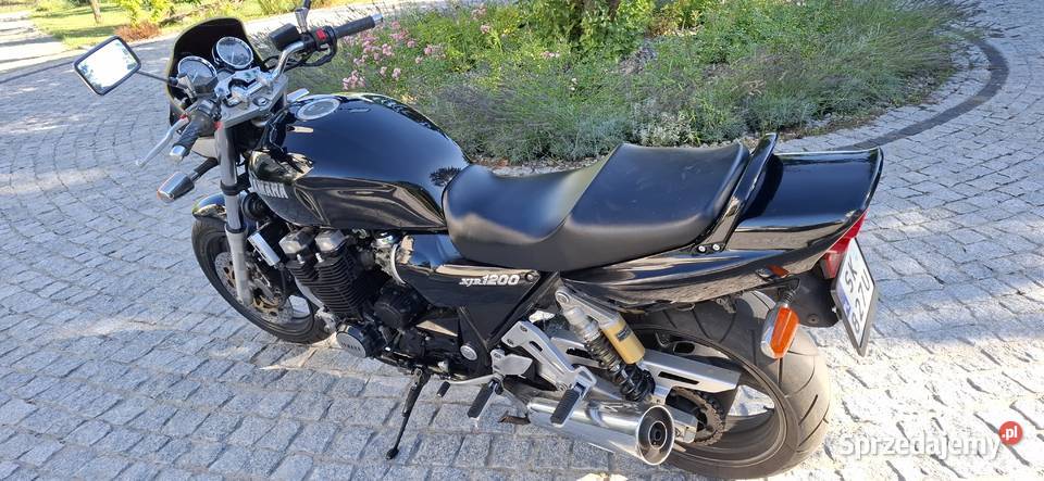 Yamaha xjr 1200 Motocykle, skutery, quady Sławków sprzedam