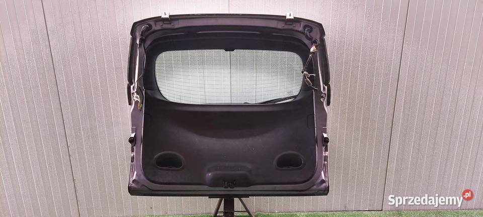 TYLNA KLAPA RENAULT MEGANE III KOMBI LAKKNG osobowe Międzychód sprzedam