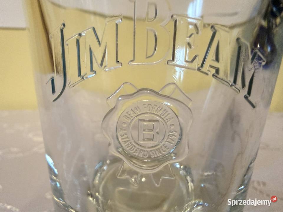Jim Beam Szklanka 350 ml Szklanka do Whisky