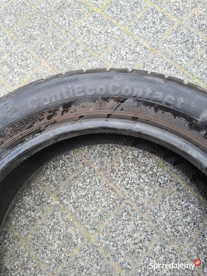 Opony Continental 165na60 R15 letnie lato Pszczyna sprzedam
