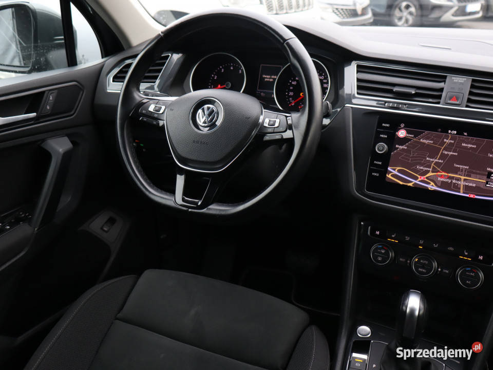 VW Tiguan 15 TSI światła do jazdy dziennej Bielany Wrocławskie