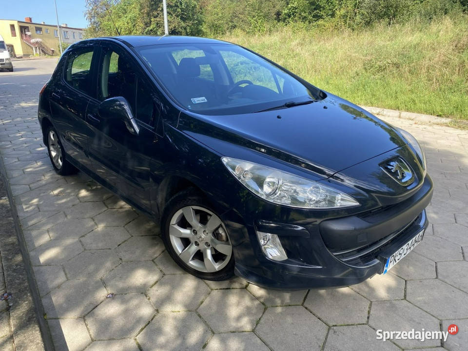 Peugeot 308 Peugeot 308 Zarejestrowany Benzyna Hatchback 308 Gostyń sprzedam