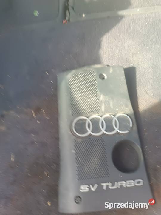 Osłona Pokrywa Silnika Audi A4 B5 18T a35 osobowe Osłony silnika śląskie Myszków