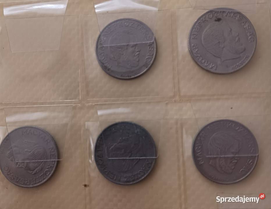 5 Forintów Węgry różne roczniki Konin sprzedam