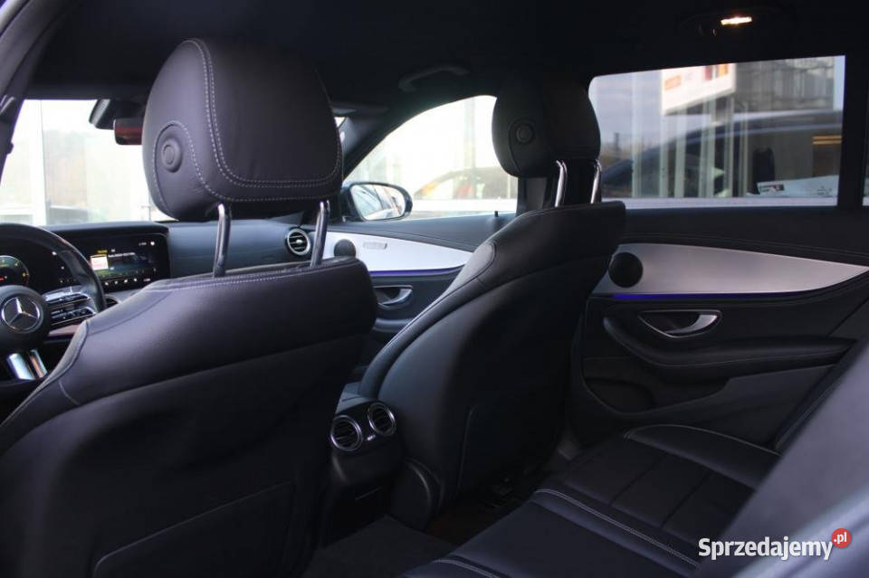 MercedesBenz Klasa E 2021r Hak Multibeam Temp 149809km małopolskie
