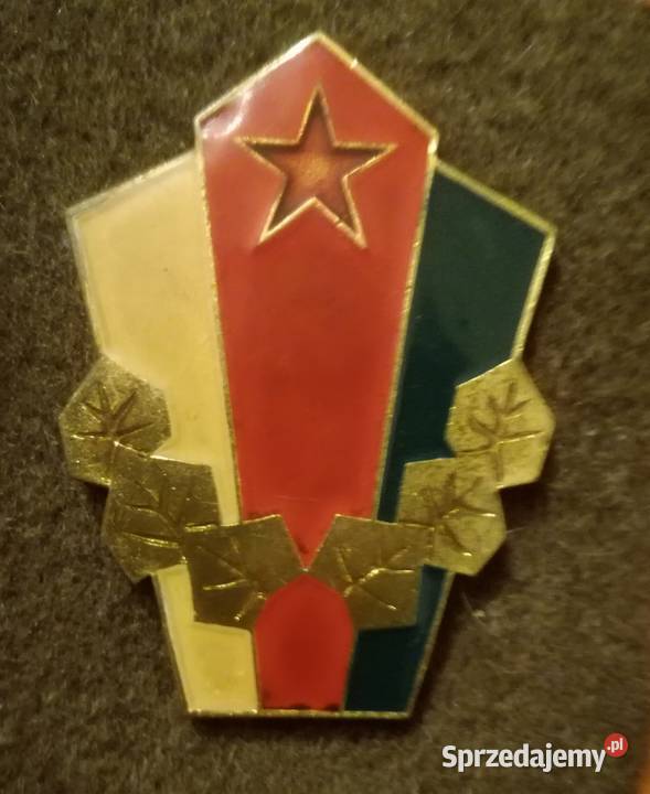 Odznaka wojskowa Czechosłowacji Doskonały Wrocław