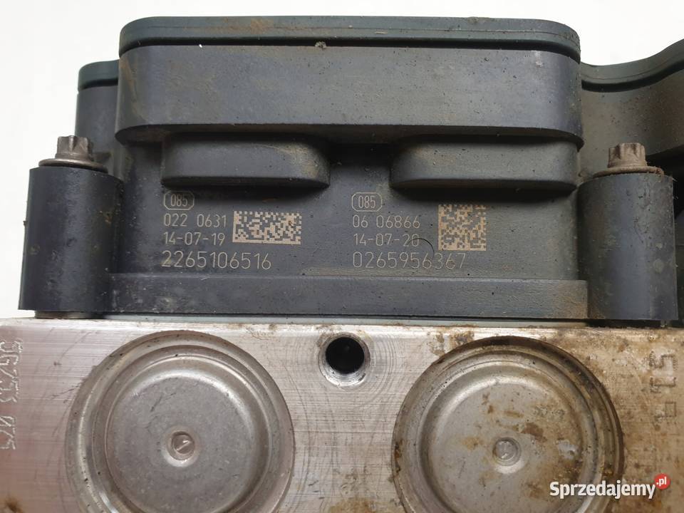 Fiat Fiorino POMPA ABS STEROWNIK 2265106516