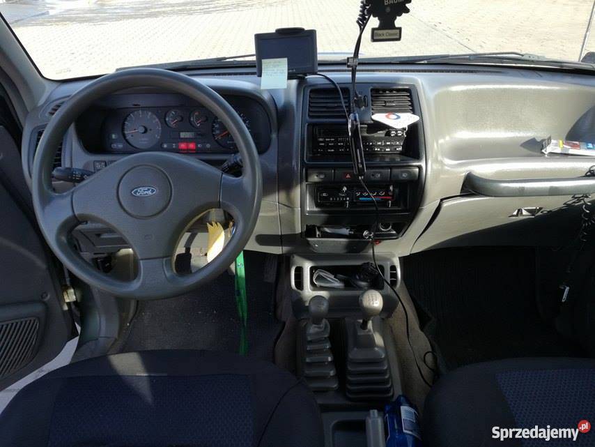 Ford Maverick TERENOWY 4x4 ZAMIANA lakier metallic Chodzież