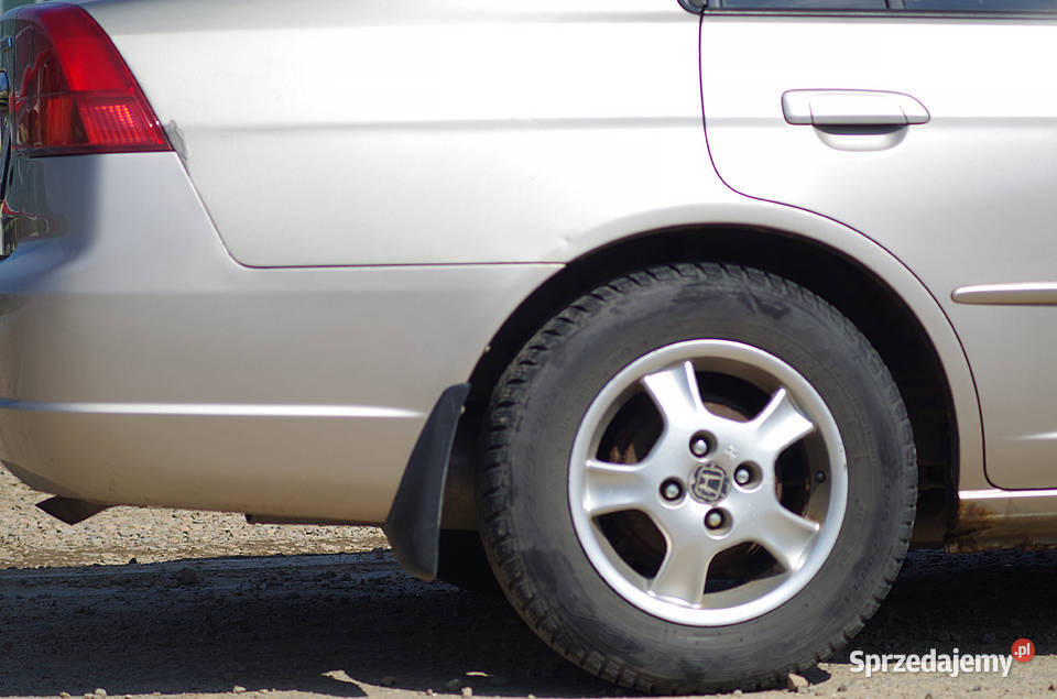 Honda Civic 16 2002r małopolskie Kraków