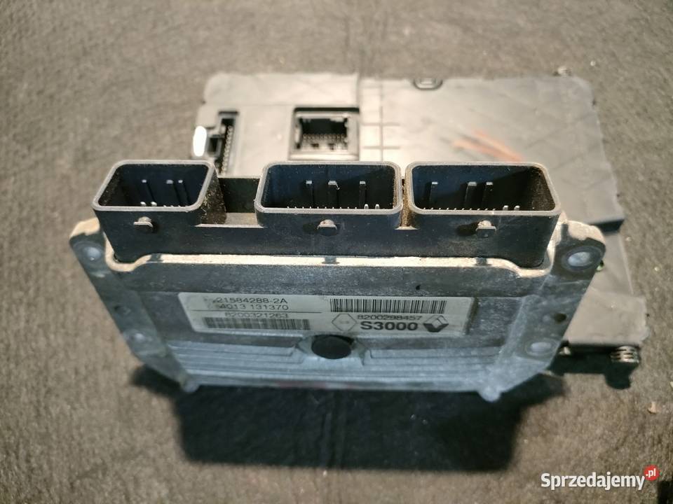 Megane II Scenic II 16 16V zestaw startowy Układ elektryczny silnika Swarzędz