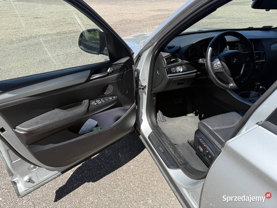 Sprzedam BMW X3 F25 20 d 2015 190KM podlaskie