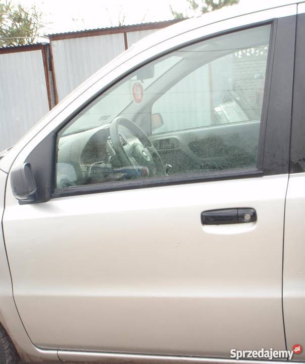 Fiat Panda 11 2004r kolor 647 NA CZĘŚCI Piotrków Trybunalski