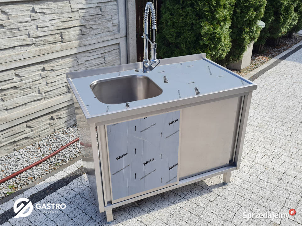 Stół gastronomiczny nierdzewny 200x60x85 Meble Ostrów Wielkopolski sprzedam