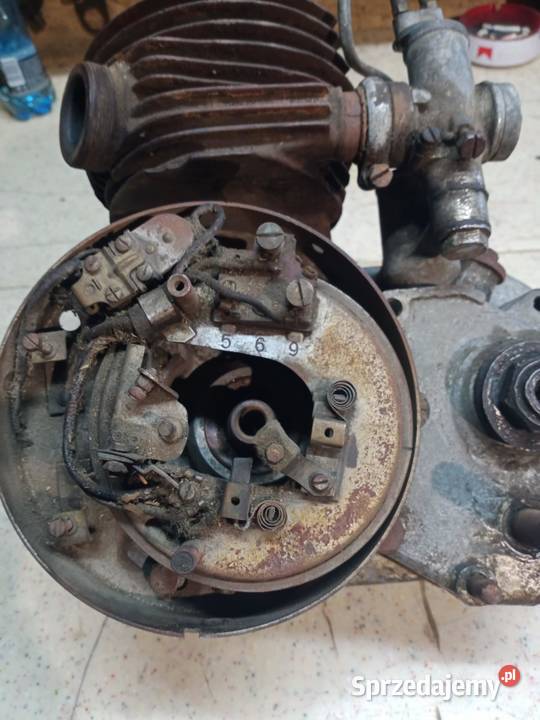 Silnik Zundapp DB200