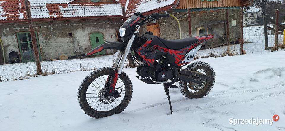 Xtr 125 cross Międzylesie