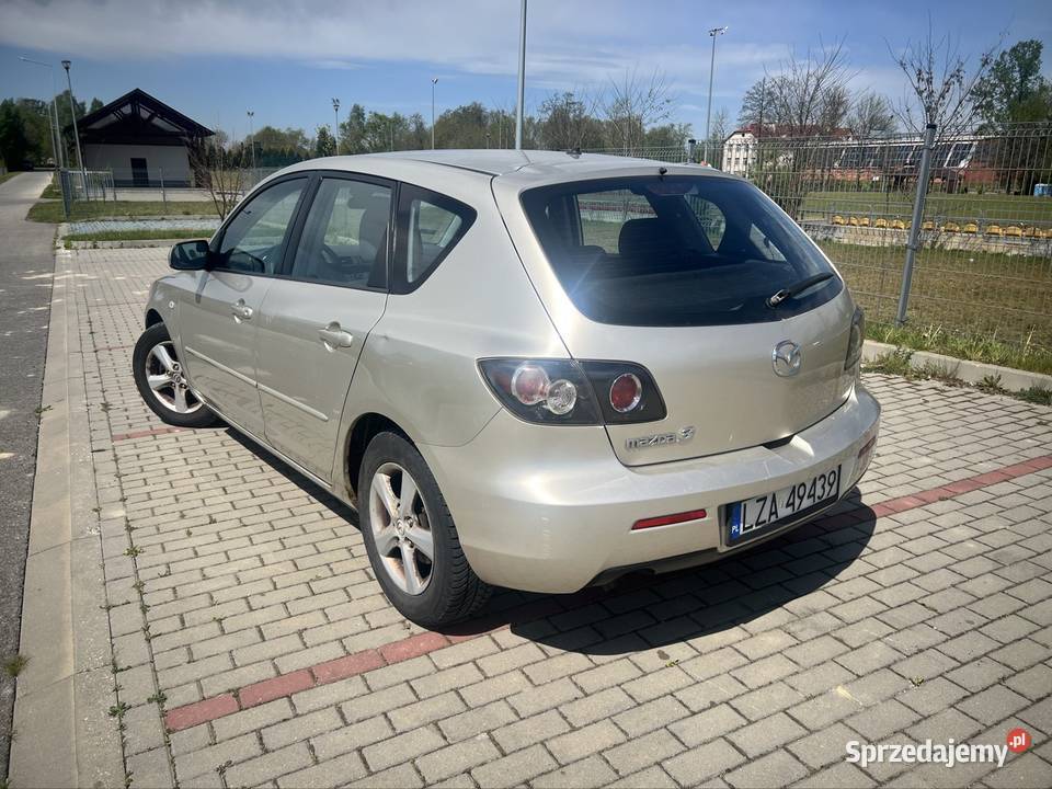 Sprzedam Mazda 3 Stary Dzików sprzedam