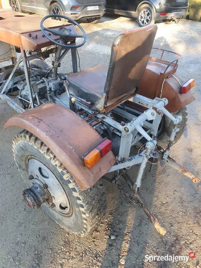 Rama Ciągnik Sam z podnośnikiem Oświęcim