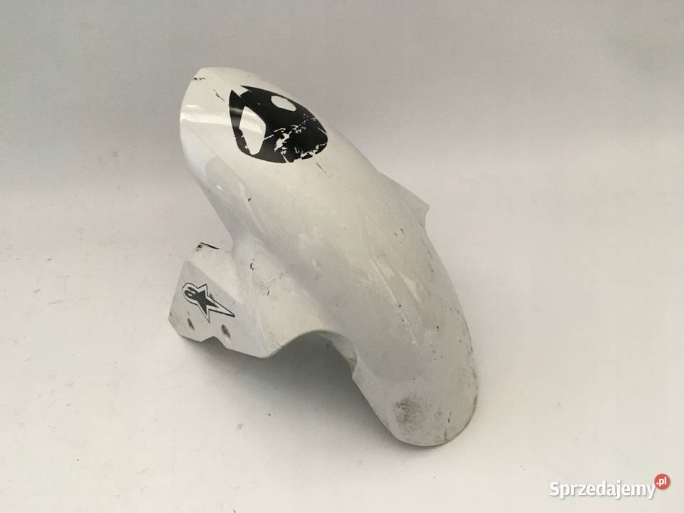 BMW S 1000 RR K46 Błotnik przód przedni biały Łobżenica